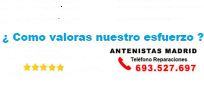 repracion de telefonillos Villanueva de la Cañada Antenistas Urgentes Villanueva de la Cañada